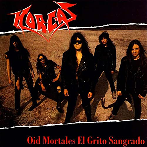 Oid Mortales El Grito Sangrado [Vinyl LP] von Dbn Records