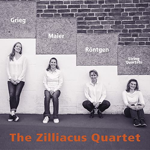Grieg, Maier & Rontgen: String Quartets von Db Productions