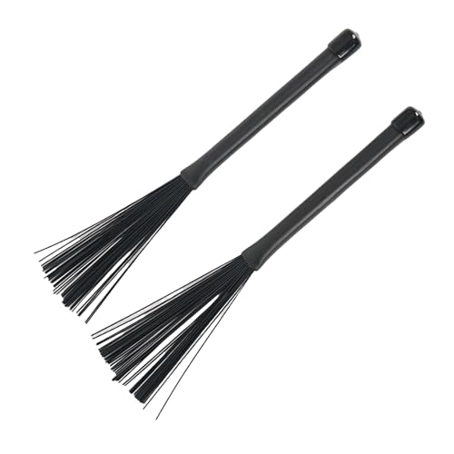 1Pair Nylonstangen Trommelsticks Pinsel Standard Multi Rod Bündel Stöcke Percussion Drum Pinsel Percussion Accessoires 1Pair Nylonstangen Trommelsticks Pinsel Standard Multi Rod Bündel Stöcke Percussion Drum Pinsel Percussion Accessoires von Dcaknri
