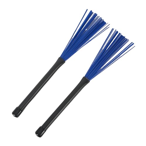 1Pair Nylonstangen Trommelsticks Pinsel Standard Multi Rod Bündel Stöcke Percussion Drum Pinsel Percussion Accessoires 1Pair Nylonstangen Trommelsticks Pinsel Standard Multi Rod Bündel Stöcke Percussion Drum Pinsel Percussion Accessoires von Dcaknri