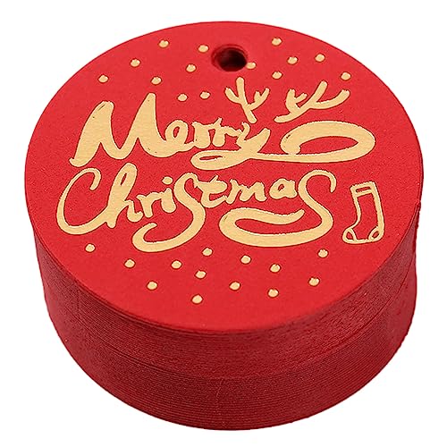 Geschenkanhänger, Seil, goldfarben, Bastelpapier, Urlaubsetiketten für Geschenk, Happy New Year Dekoration Geschenkanhänger, Seil, goldfarben, Bastelpapier, Urlaubsetiketten für Geschenk, Happy New Year Dekoration von Dcaknri
