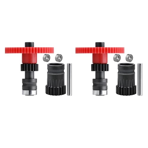 2er-Set hochpräzise Getriebe-Upgrades für DDG Cw1 Cw2 Extruder für verbesserte Stabilität und Haltbarkeit im 3D-Druck 2er-Set hochpräzise Getriebe-Upgrades für DDG Cw1 Cw2 Extruder für verbesserte Stabilität und Haltbarkeit im 3D-Druck von Ddujbtp