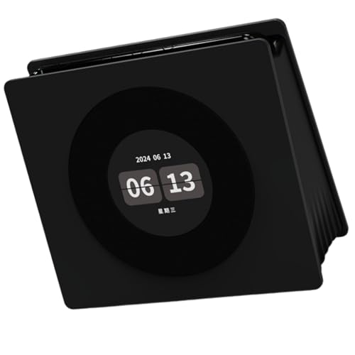 Ddujbtp Innovative schwebende Lyrics Bluetooth-kompatible Lautsprecher mit Uhrfunktion und eleganter Vintage-Plattenspieler-Ästhetik Ddujbtp Innovative schwebende Lyrics Bluetooth-kompatible Lautsprecher mit Uhrfunktion und eleganter Vintage-Plattenspieler-Ästhetik von Ddujbtp