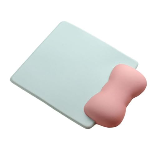 Ddujbtp Modisches Pad mit weichem Silikon-Handgelenkkissen und Memory-Schaum-Matte, rutschfest für verbesserte Handpositionierung Ddujbtp Modisches Pad mit weichem Silikon-Handgelenkkissen und Memory-Schaum-Matte, rutschfest für verbesserte Handpositionierung von Ddujbtp