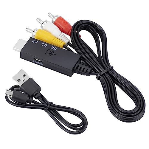 Ddujbtp Stecker Auf Kompatibler Adapter Dreifarbiger Stecker Kabellänge 1 M Erleben Sie Klare Farben Und Klare Bilder Ddujbtp Stecker Auf Kompatibler Adapter Dreifarbiger Stecker Kabellänge 1 M Erleben Sie Klare Farben Und Klare Bilder von Ddujbtp
