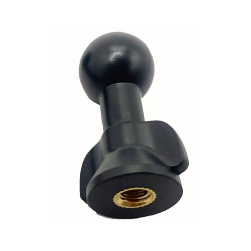 Ddujbtp Upgrades 17-mm-Kopf auf 1/4-Zoll-Stecker, Kamerastative, Handy-Adapterhalterungen für Handyhalterungen und Stative Ddujbtp Upgrades 17-mm-Kopf auf 1/4-Zoll-Stecker, Kamerastative, Handy-Adapterhalterungen für Handyhalterungen und Stative von Ddujbtp