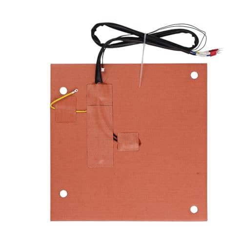 Heizbett aus Nylon sorgt für schnelles Aufheizen und Energieeffizienz für 3D-Drucker, 305 x 301 mm Heizbett aus Nylon sorgt für schnelles Aufheizen und Energieeffizienz für 3D-Drucker, 305 x 301 mm von Ddujbtp