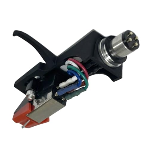 Präzise konstruierte MM-Phono-Kartusche mit leichtem Kopfgehäuse für optimale Plattenspieler-Leistung Präzise konstruierte MM-Phono-Kartusche mit leichtem Kopfgehäuse für optimale Plattenspieler-Leistung von Ddujbtp