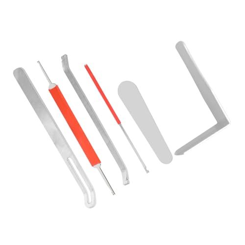Umfassendes Holzblasinstrument-Reparaturset, ergonomisches Wartungsset, geeignet für Klarinette, Flöte, Saxophon Umfassendes Holzblasinstrument-Reparaturset, ergonomisches Wartungsset, geeignet für Klarinette, Flöte, Saxophon von Ddujbtp