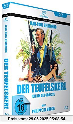 Der Teufelskerl - Ich bin der Größte (Filmjuwelen) (Blu-ray) von Philippe de Broca