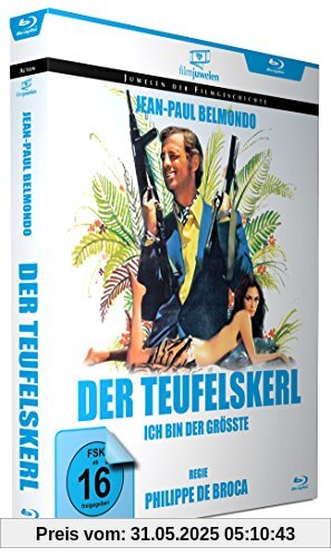 Der Teufelskerl - Ich bin der Größte (Filmjuwelen) (Blu-ray) von Philippe de Broca