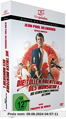 Die Tollen Abenteuer des Monsieur L. - Die Leiden eines Chinesen in China (Filmjuwelen) von De, Broca Philippe