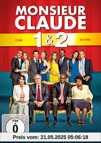 Monsieur Claude 1&2 [2 DVDs] von Philippe de Chauveron