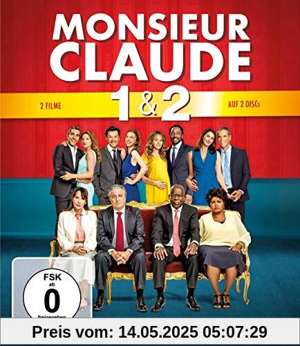 Monsieur Claude 1&2 [Blu-ray] von Philippe de Chauveron