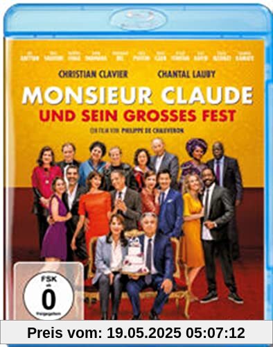 Monsieur Claude und sein großes Fest [Blu-ray] von Philippe de Chauveron
