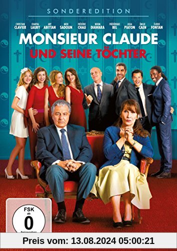 Monsieur Claude und seine Töchter [Limited Edition] [2 DVDs] von De, Chauveron Philippe