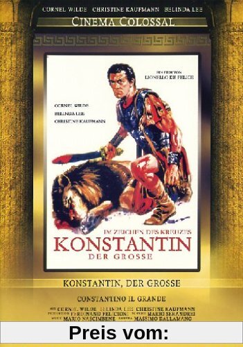 Konstantin der Große (Cinema Colossal) von De, Felice Lionello