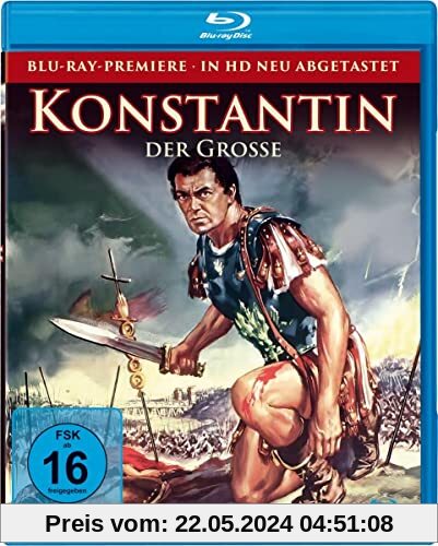 Konstantin der Große - Extended Kinofassung (in HD neu abgetastet) [Blu-ray] von De, Felice Lionello