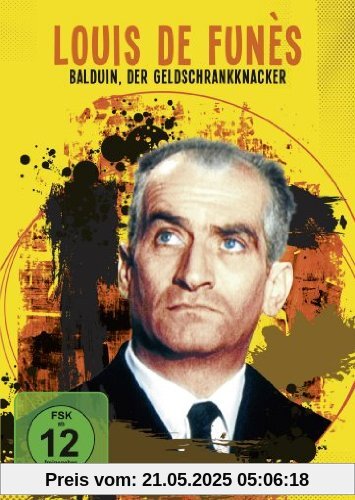 Balduin der Geldschrankknacker Balduin der Geldschrankknacker von De, Funes Louis