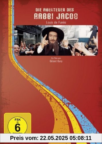 Die Abenteuer des Rabbi Jacob Die Abenteuer des Rabbi Jacob von De, Funes Louis