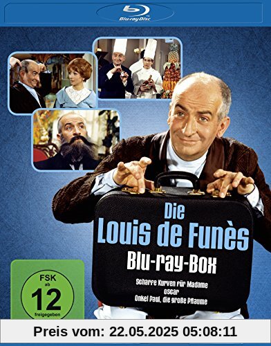 Die Louis de Funes Blu-ray Box Die Louis de Funes Blu-ray Box von De, Funes Louis