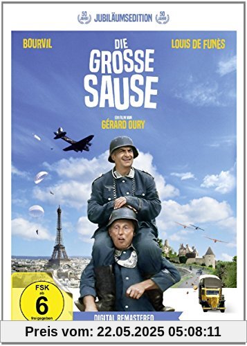 Die große Sause (Jubiläumsedition, digital remastered) [2 DVDs] von De, Funes Louis