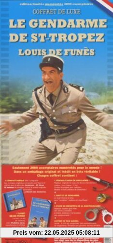 Le Gendarme de Saint Tropez (Soundtrack in ltd. Holzbox inkl. Handschellen, Schlagstock, Trillerpfeife) von De, Funes Louis