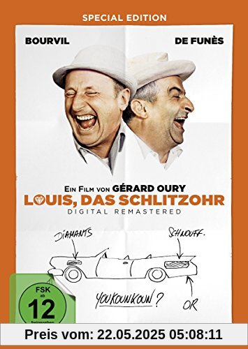 Louis, das Schlitzohr [Special Edition] [2 DVDs] von De, Funes Louis
