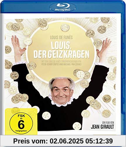 Louis, der Geizkragen [Blu-ray] von De, Funes Louis