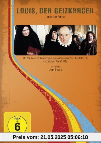 Louis, der Geizkragen Louis, der Geizkragen von De, Funes Louis