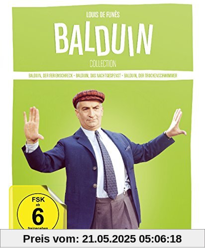 Louis de Funes - Baldiun Collection [Blu-ray] von De, Funes Louis