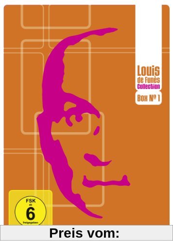 Louis de Funès DVD Collection Box No. 1  (3 DVDs) von De, Funes Louis