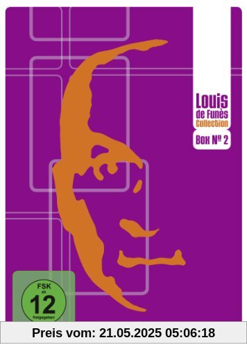 Louis de Funès DVD Collection Box No. 2 Louis de Funès DVD Collection Box No. 2 von De, Funes Louis
