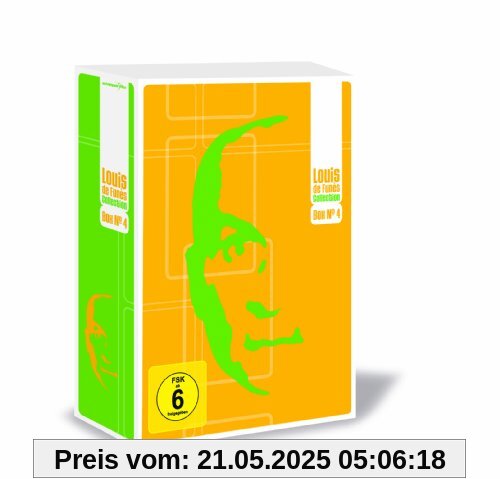 Louis de Funès DVD Collection Box No. 4 Louis de Funès DVD Collection Box No. 4 von De, Funes Louis