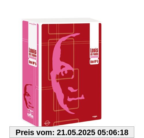Louis de Funès DVD Collection Box No. 6 Louis de Funès DVD Collection Box No. 6 von De, Funes Louis
