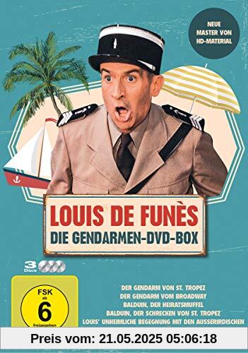 Louis de Funès - Die Gendarmen-DVD-Box Louis de Funès - Die Gendarmen-DVD-Box von De, Funes Louis