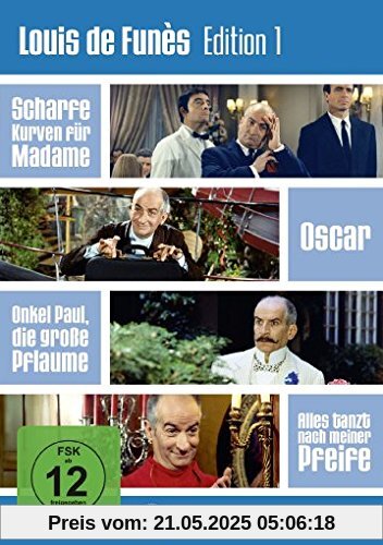 Louis de Funès Edition 1 [4 DVDs] von De, Funes Louis
