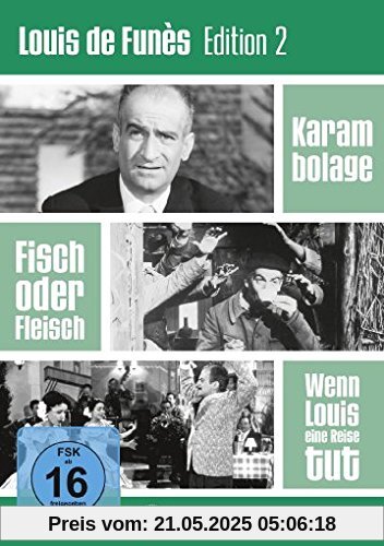 Louis de Funès Edition 2 [3 DVDs] von De, Funes Louis