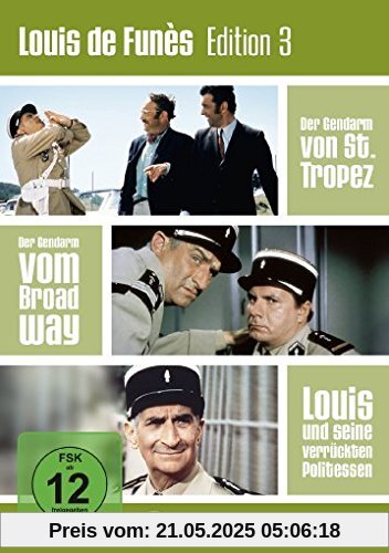 Louis de Funès Edition 3 [3 DVDs] von De, Funes Louis