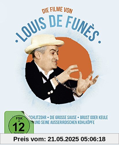 Louis de Funes Edition [Blu-ray] von De, Funes Louis