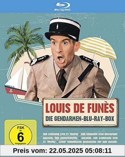 Louis de Funes - Gendarmen Blu-ray Box Louis de Funes - Gendarmen Blu-ray Box von De, Funes Louis