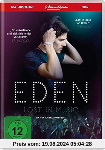 Eden - Lost in Music von De, Givry Felix