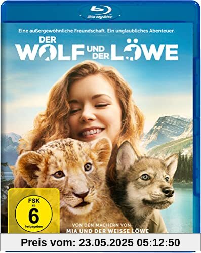 Der Wolf und der Löwe [Blu-ray] von De, Maistre Gilles