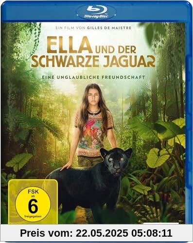 Ella und der schwarze Jaguar [Blu-ray] von De, Maistre Gilles
