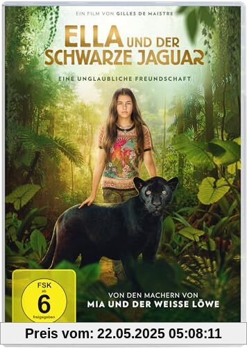 Ella und der schwarze Jaguar von De, Maistre Gilles