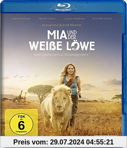 Mia und der weiße Löwe [Blu-ray] von De, Maistre Gilles