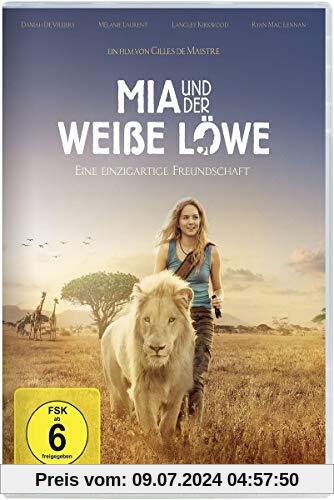 Mia und der weiße Löwe von De, Maistre Gilles