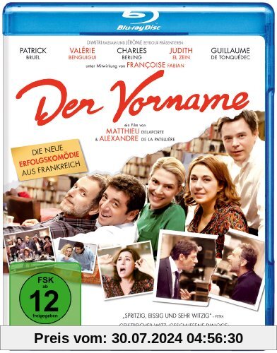 Der Vorname [Blu-ray] von De, la Patelliere Denys