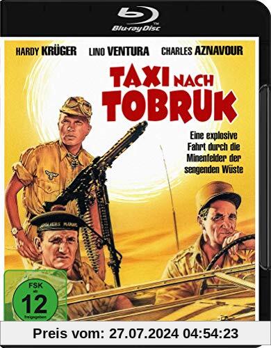 Taxi nach Tobruk [Blu-ray] von De, la Patelliere Denys