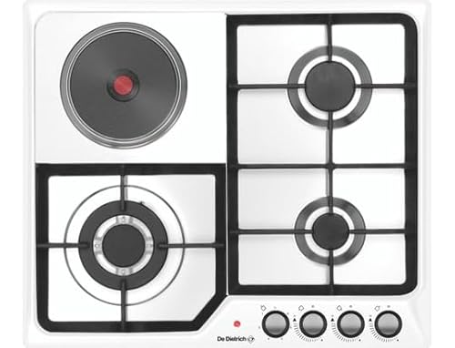 DE DIETRICH Table de cuisson mixte DPE3601WM DE DIETRICH Table de cuisson mixte DPE3601WM von De Dietrich